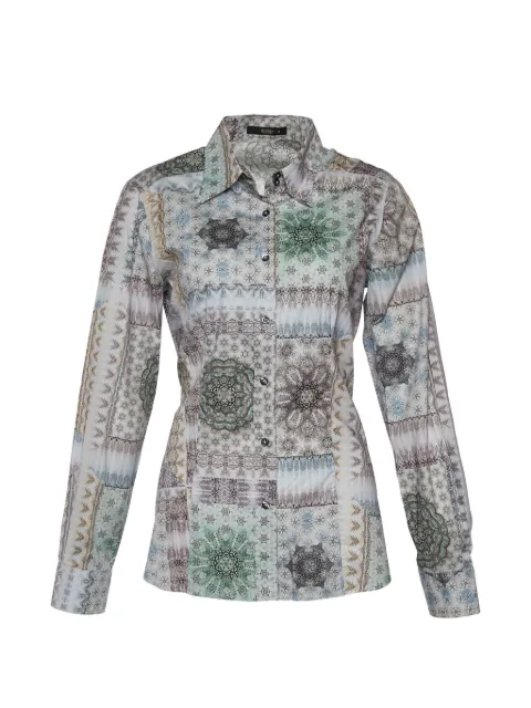 Etro Pre-Owned kaleidoscope-print long-sleeve shirt
