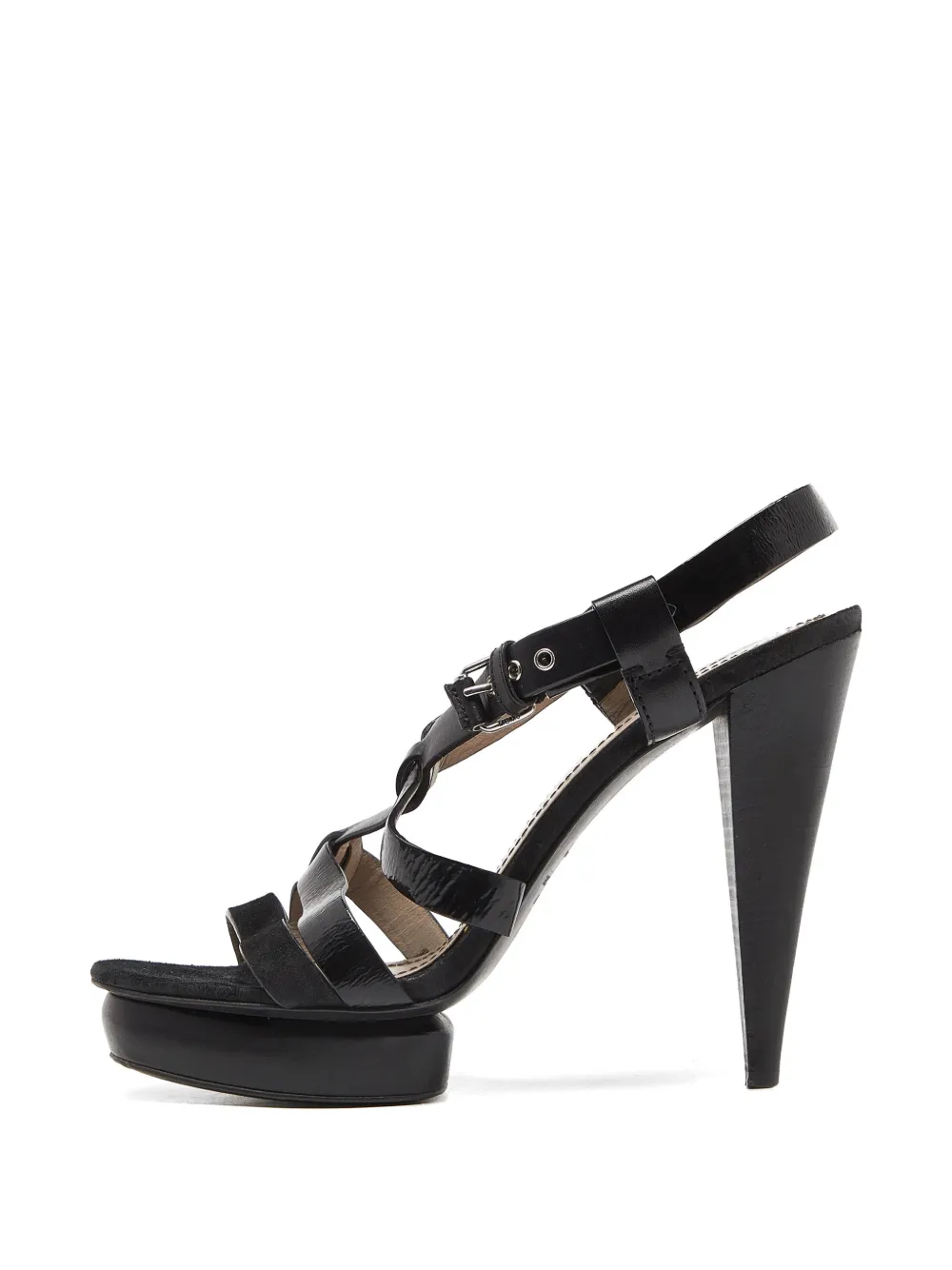 Marc Jacobs Vintage heeled ankle-strap sandals - Schwarz