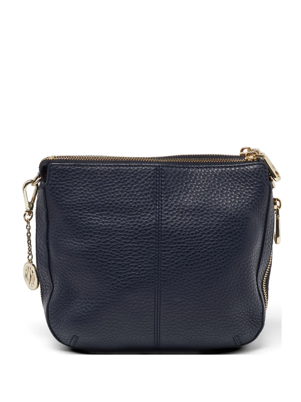 Dolce & Gabbana Pre-Owned zip crossbody bag - Blu