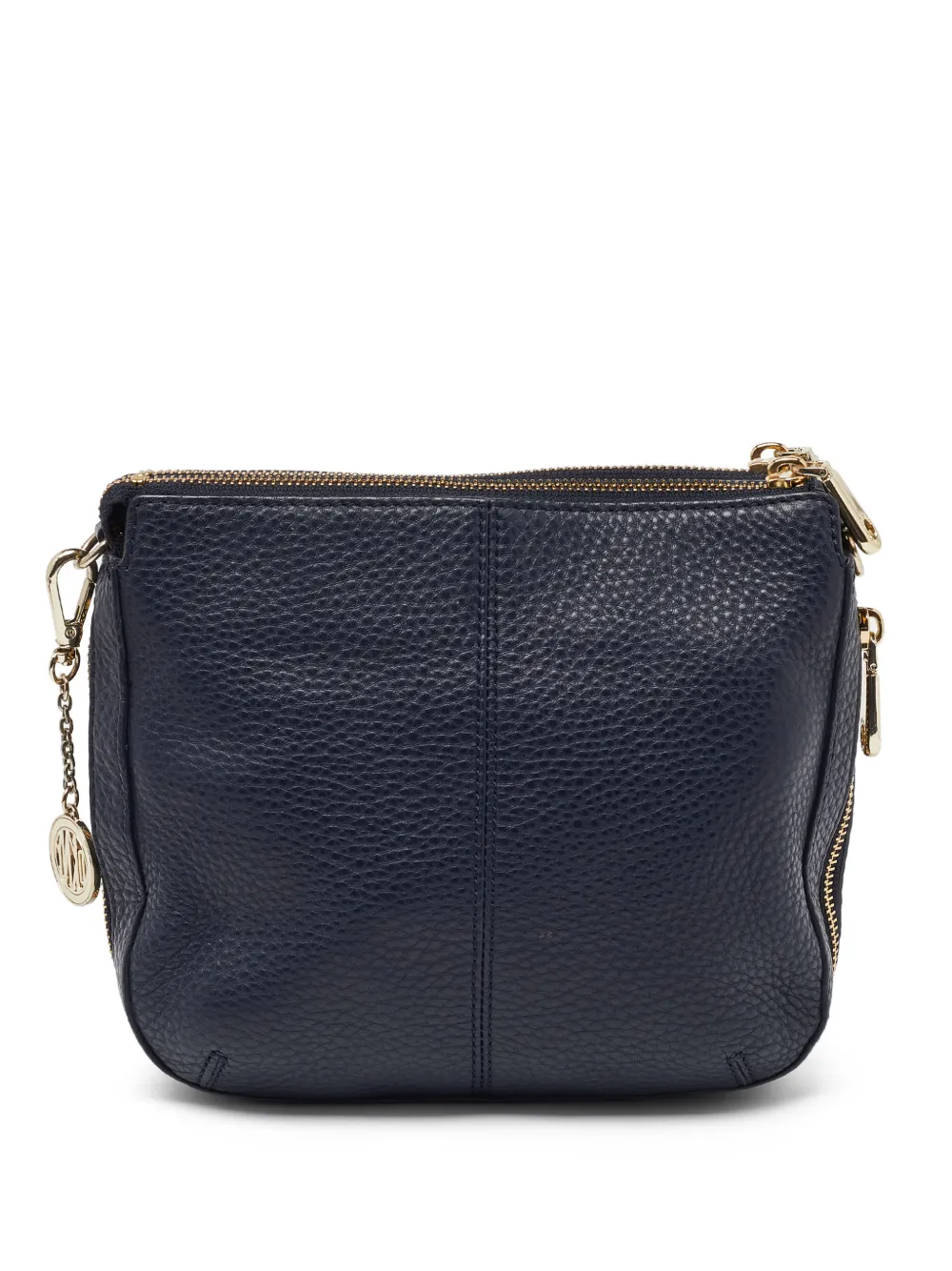 Dolce & Gabbana Pre-Owned zip crossbody bag - Blu