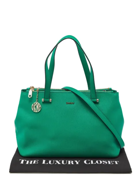 DKNY Vintage Bryant Park double-zip tote bag