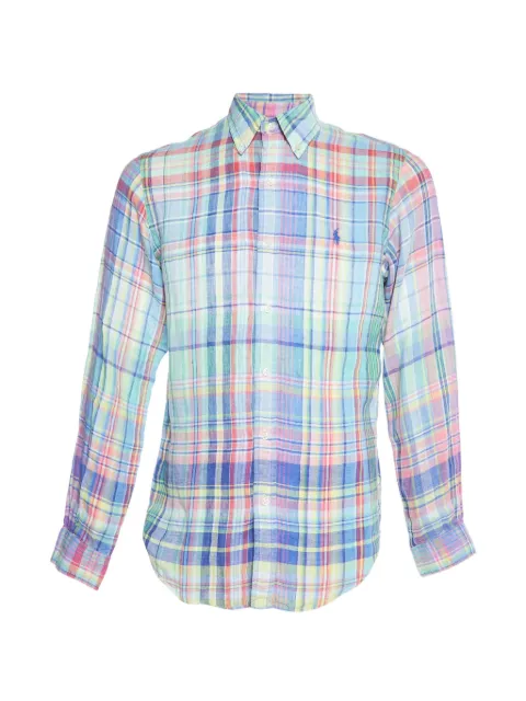 Polo Ralph Lauren Vintage Madras check button-down shirt