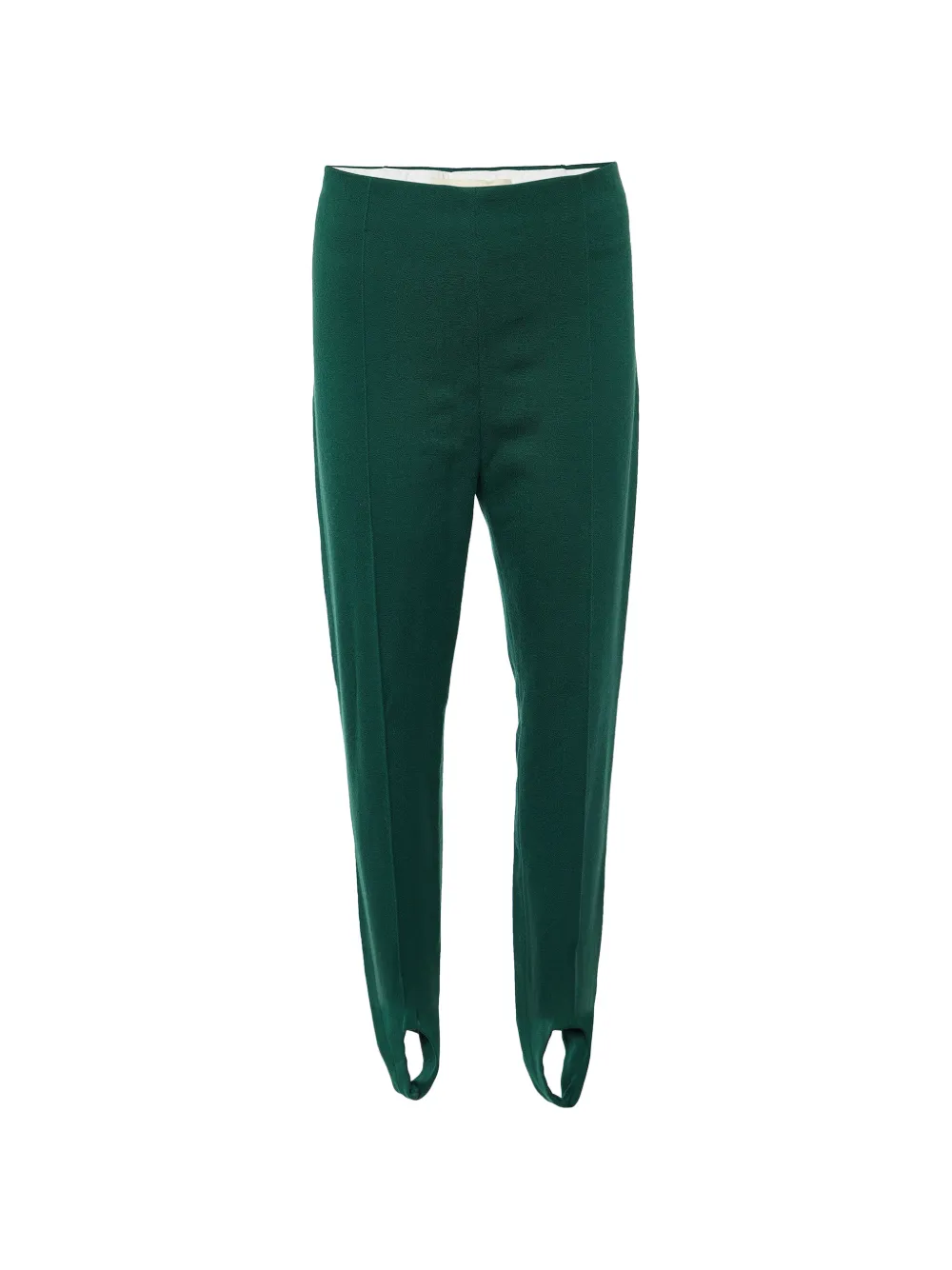 Marni Pre-Owned stirrup trousers - Verde