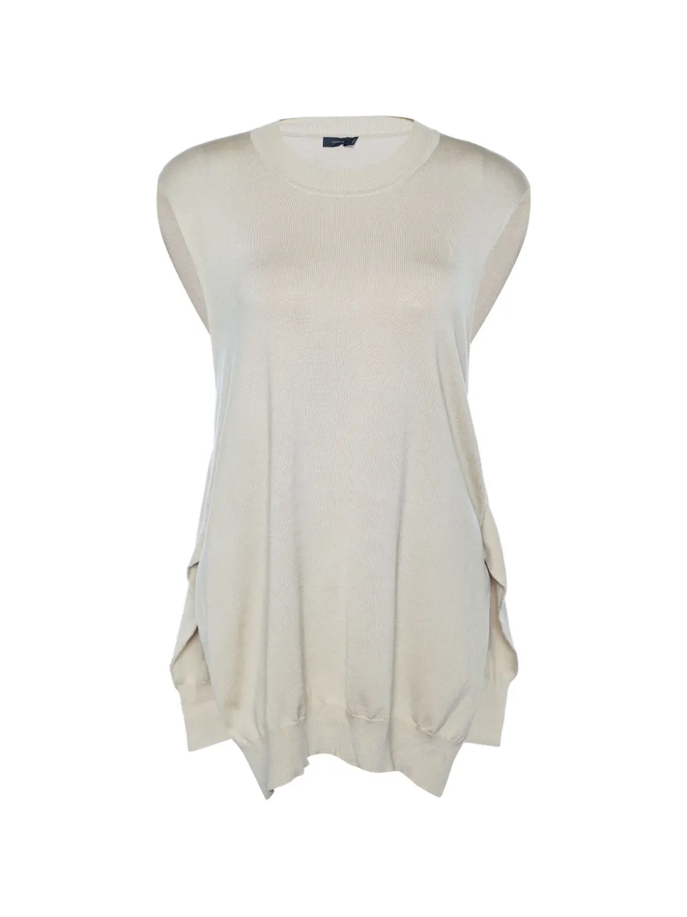 JOSEPH cross-back high-low sweater - Neutrals