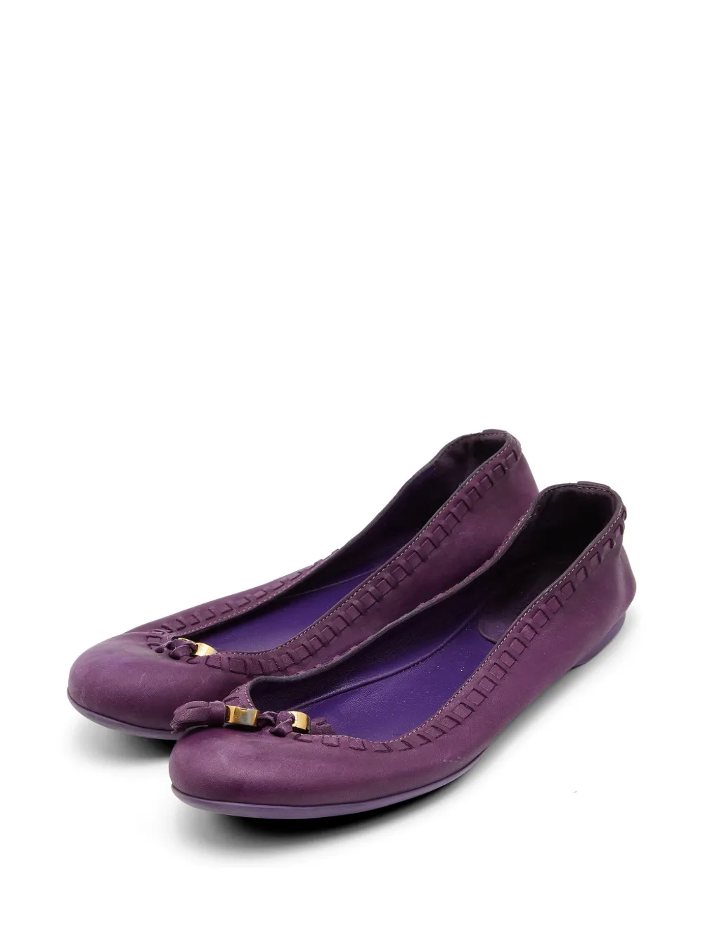 Gucci Pre-Owned tassel-detail ballet flats - Viola