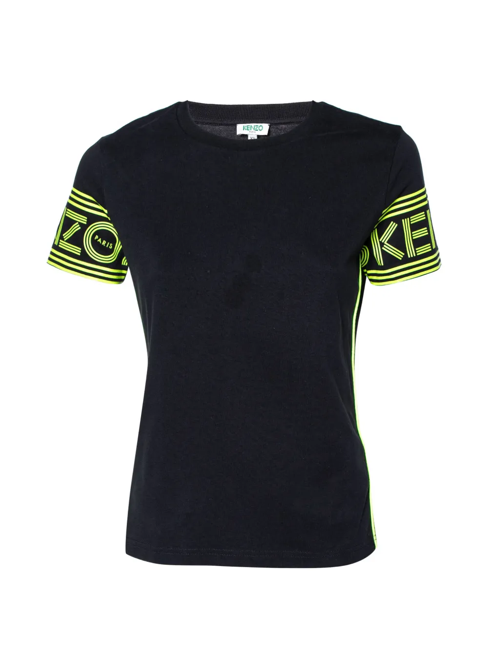 Kenzo Pre-Owned logo-sleeve T-shirt - Nero