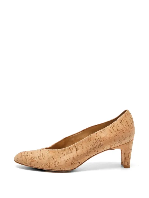 Stuart Weitzman zapatillas de corcho