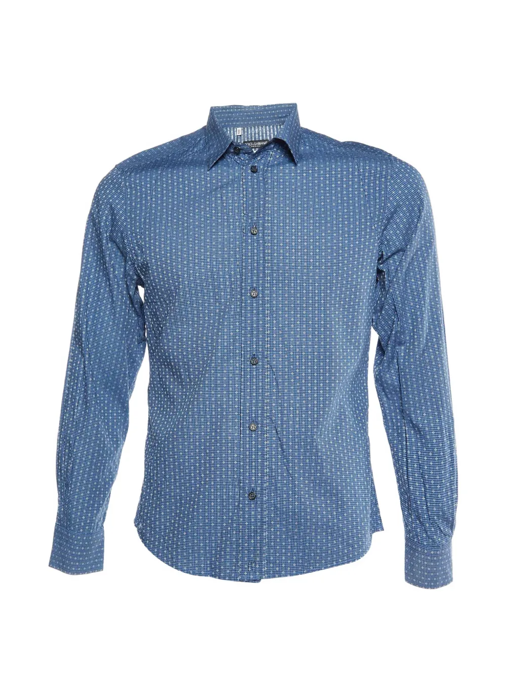 Dolce & Gabbana Pre-Owned patterned shirt - Blu