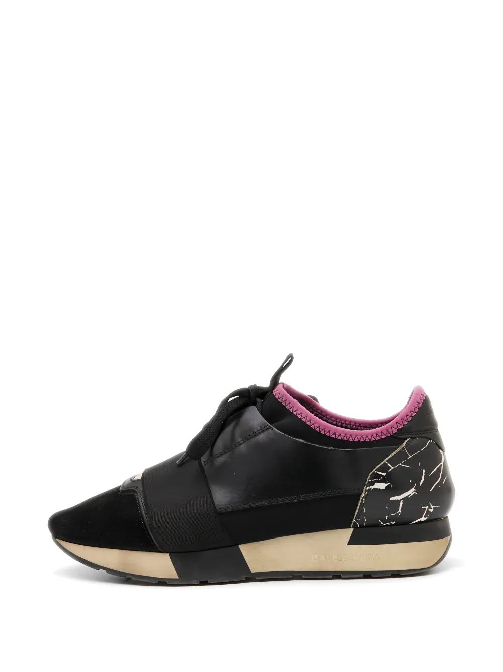 Balenciaga Pre-Owned Race Runner sneakers - Nero