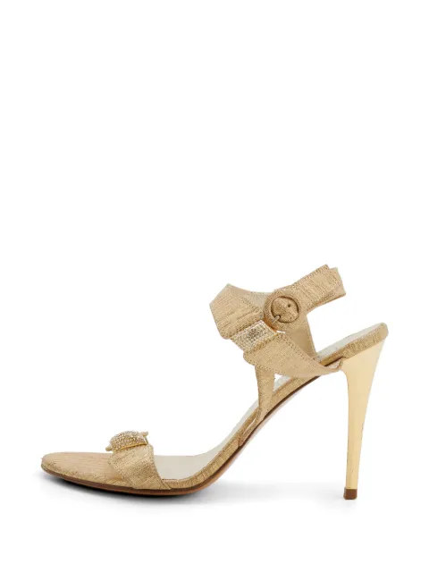 Loriblu Sandalen mit Kristallen