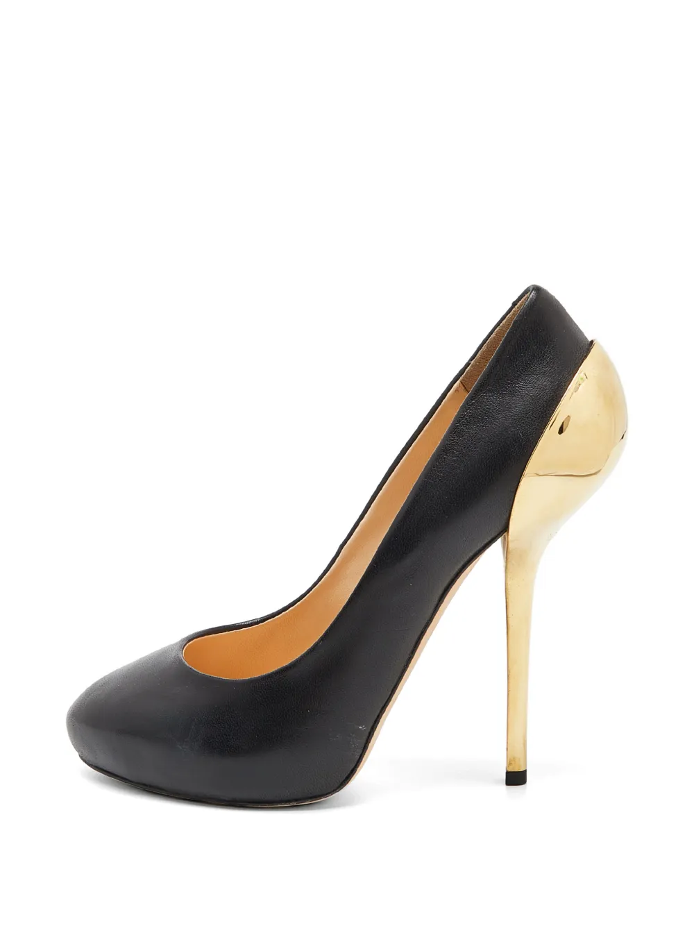 Giuseppe Zanotti Vintage round-toe pumps - Nero