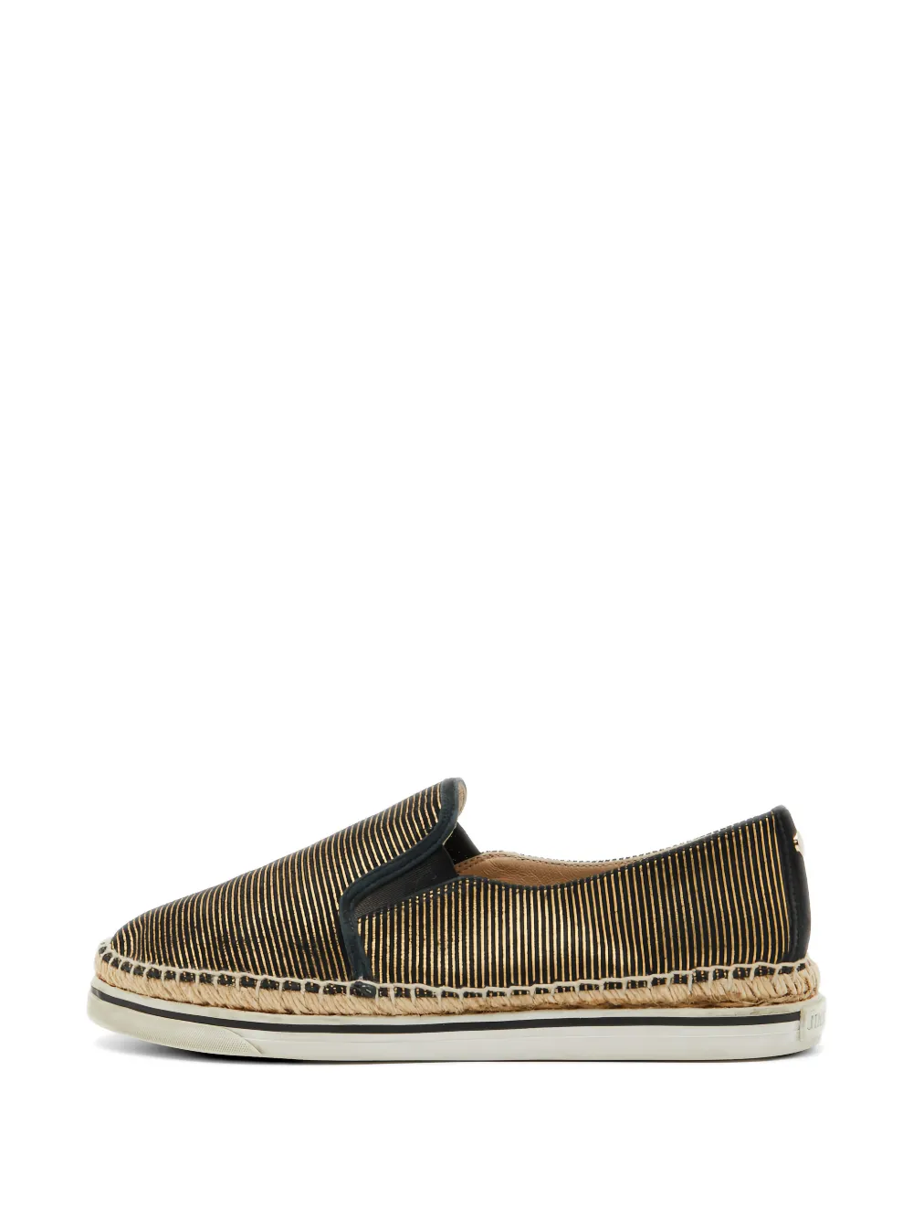 Jimmy Choo Pre-Owned Dawn espadrilles - Gold