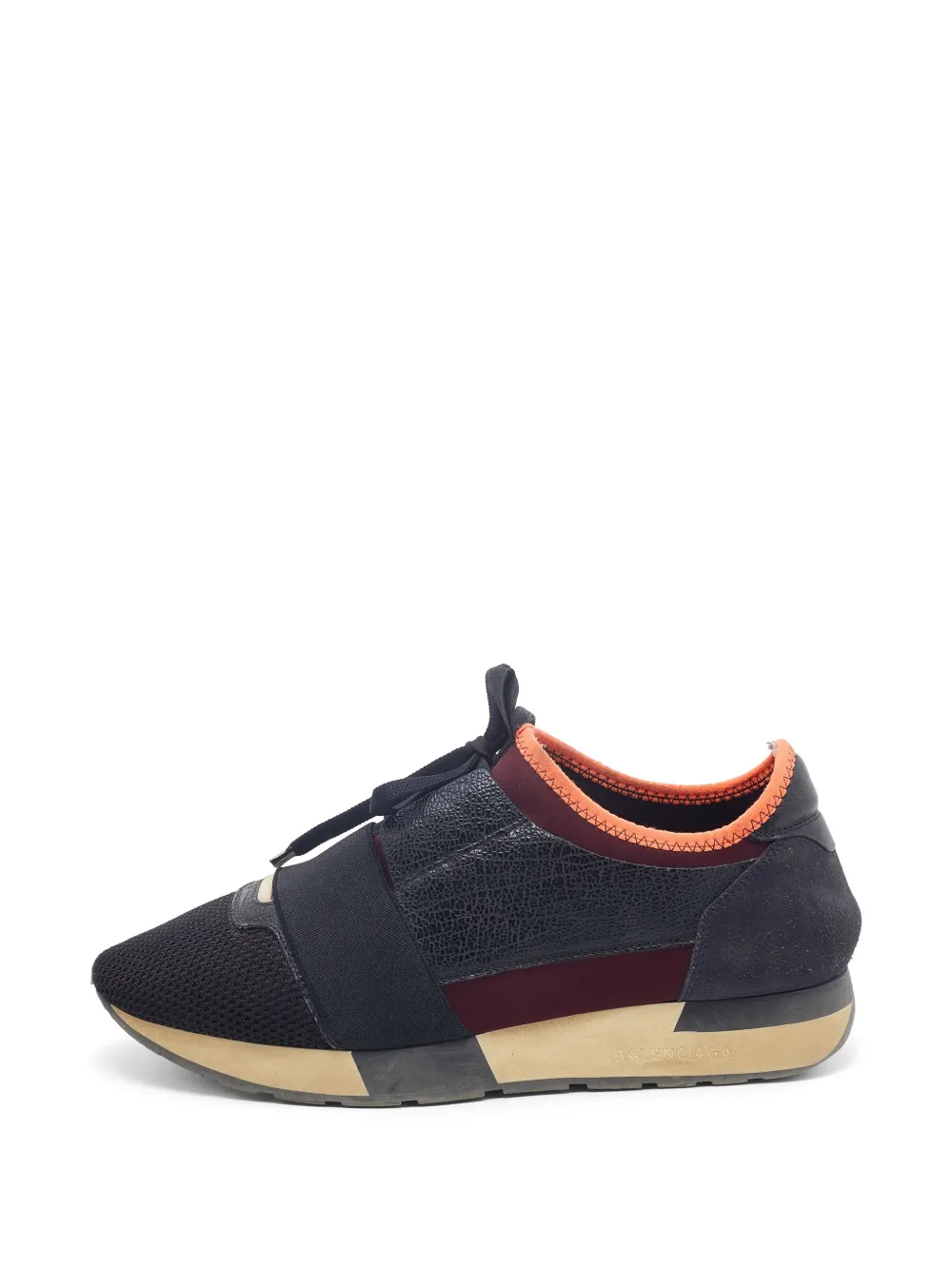 Balenciaga Pre-Owned Race Runner low-top sneakers - Nero