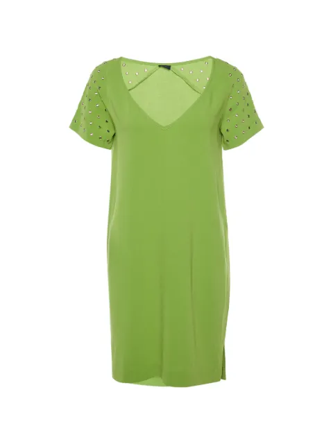 JOSEPH eyelet-detail shift dress
