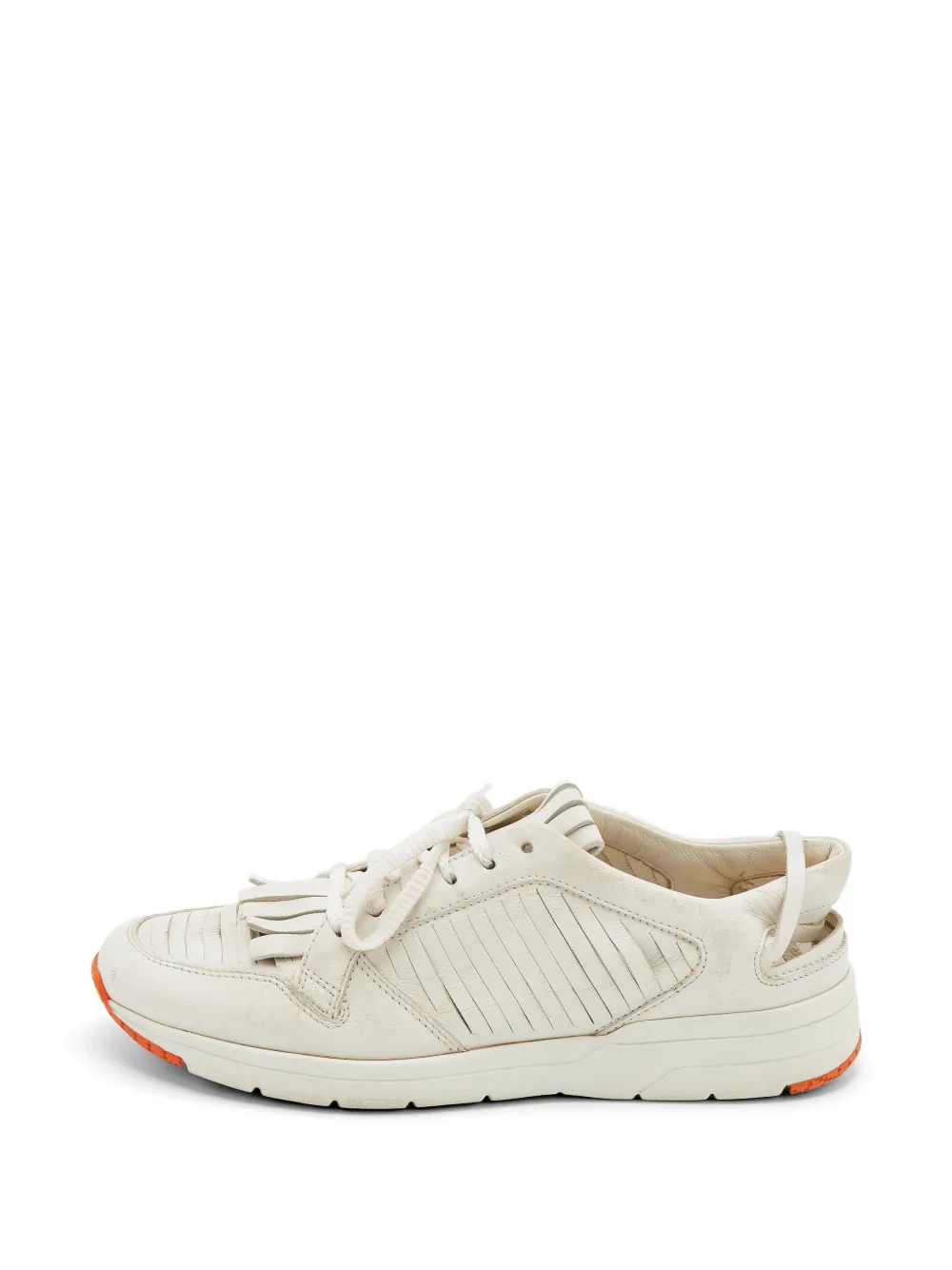CHANEL Pre-Owned tassel fringe sneakers - Weiß
