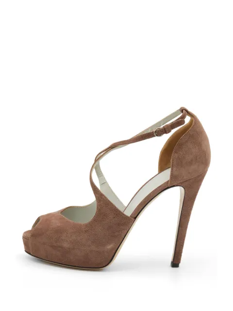 D&G platform open-toe pumps
