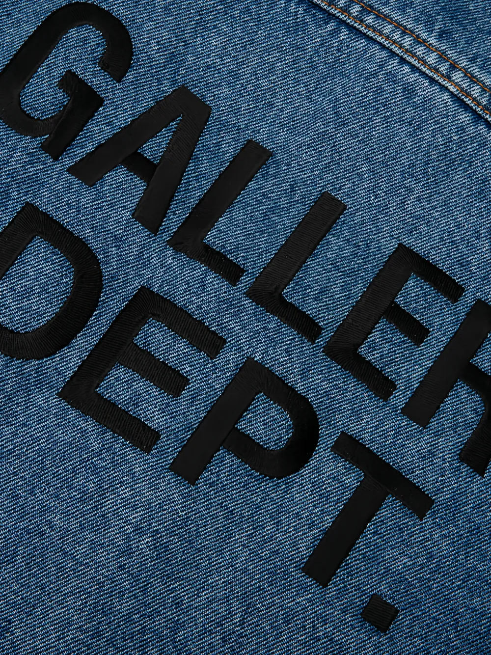 GALLERY DEPT. Denim jack Blauw