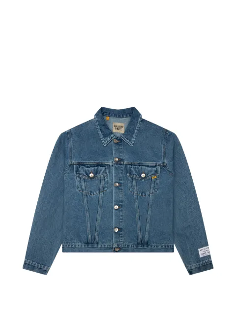 GALLERY DEPT. washed denim jacket