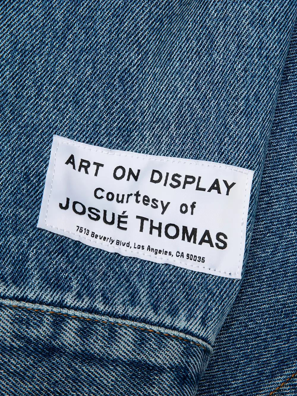 GALLERY DEPT. Denim jack Blauw