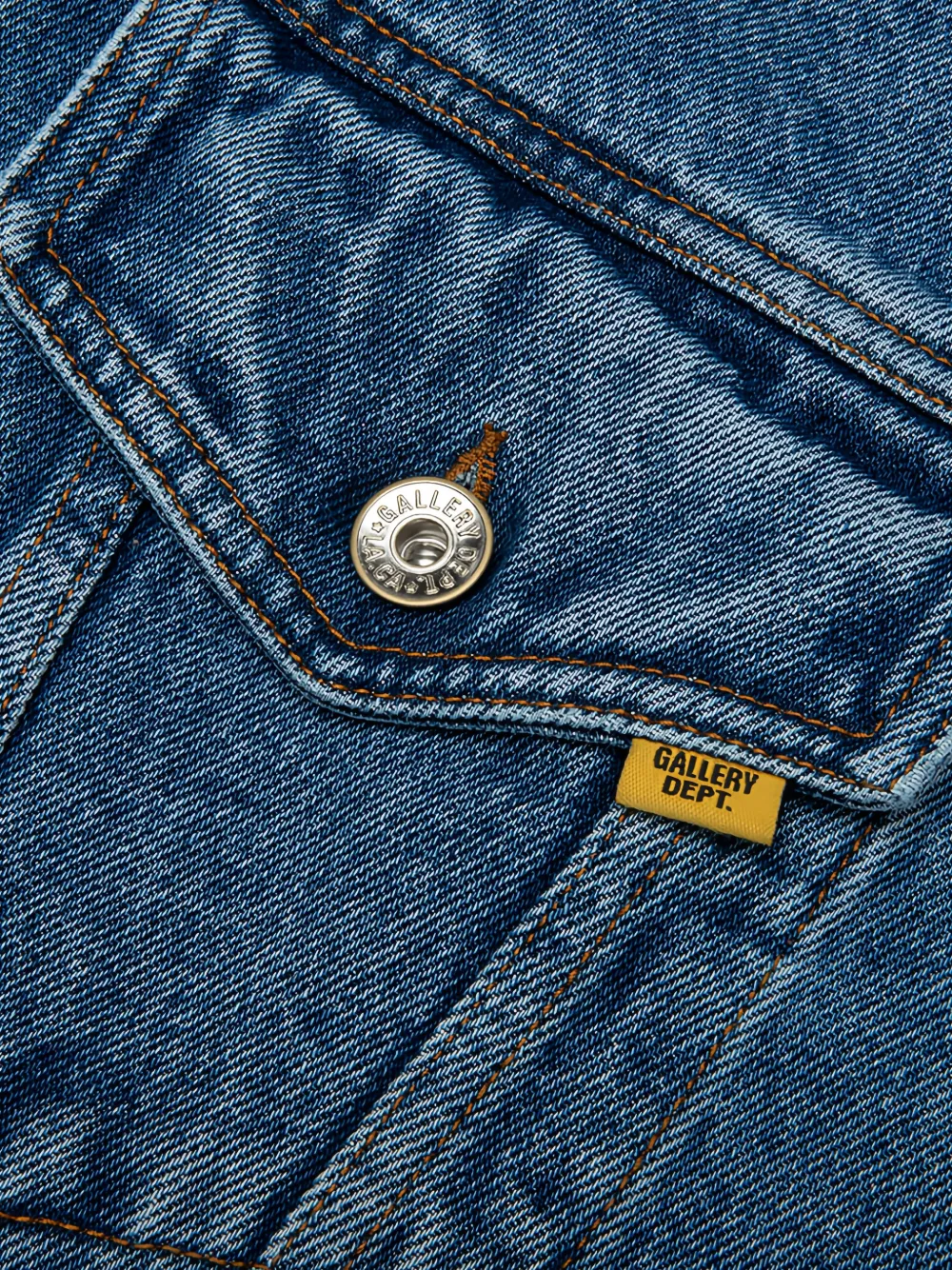 GALLERY DEPT. Denim jack Blauw
