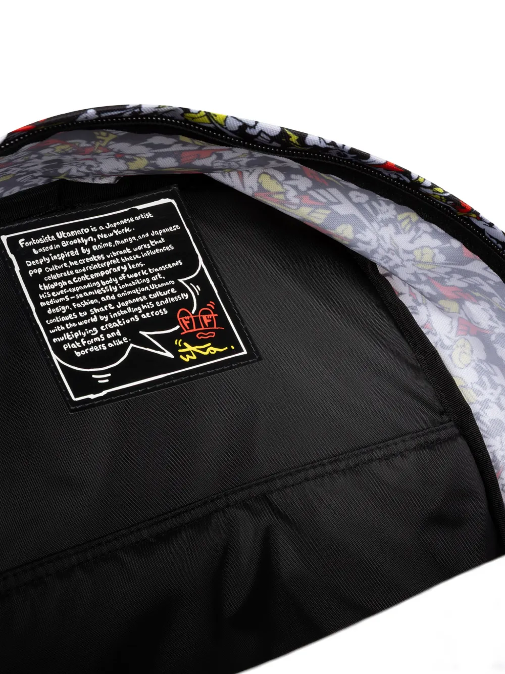Eastpak Rugzak met grafische print Zwart