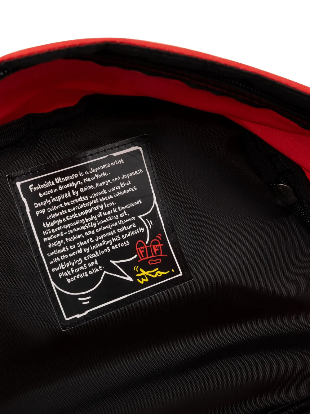 Eastpak Disney Fantasista Utamaro rugzak Rood