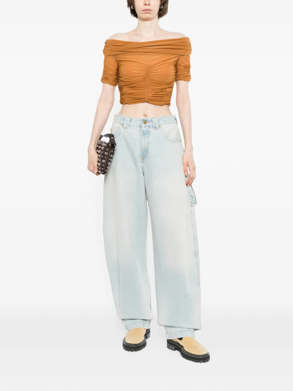 DARKPARK Audrey jeans Blauw
