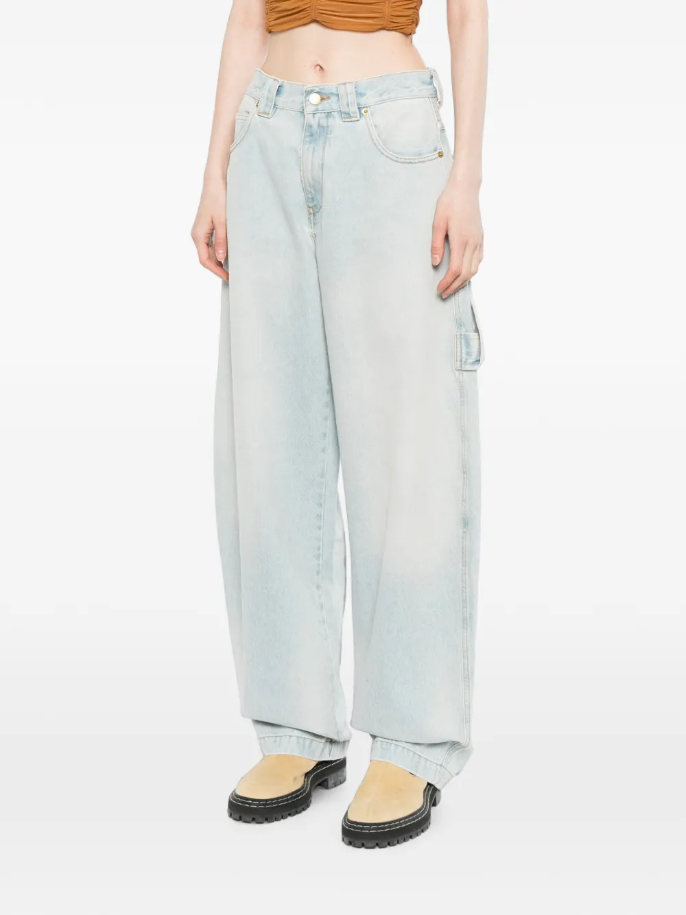 DARKPARK Audrey jeans Blauw