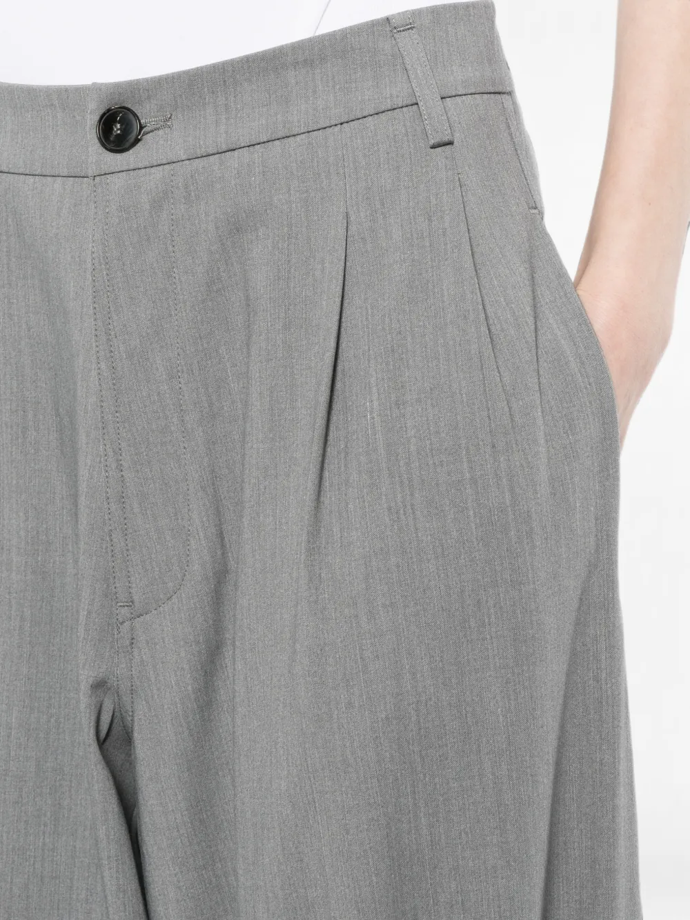 DARKPARK Phebe broek Grijs