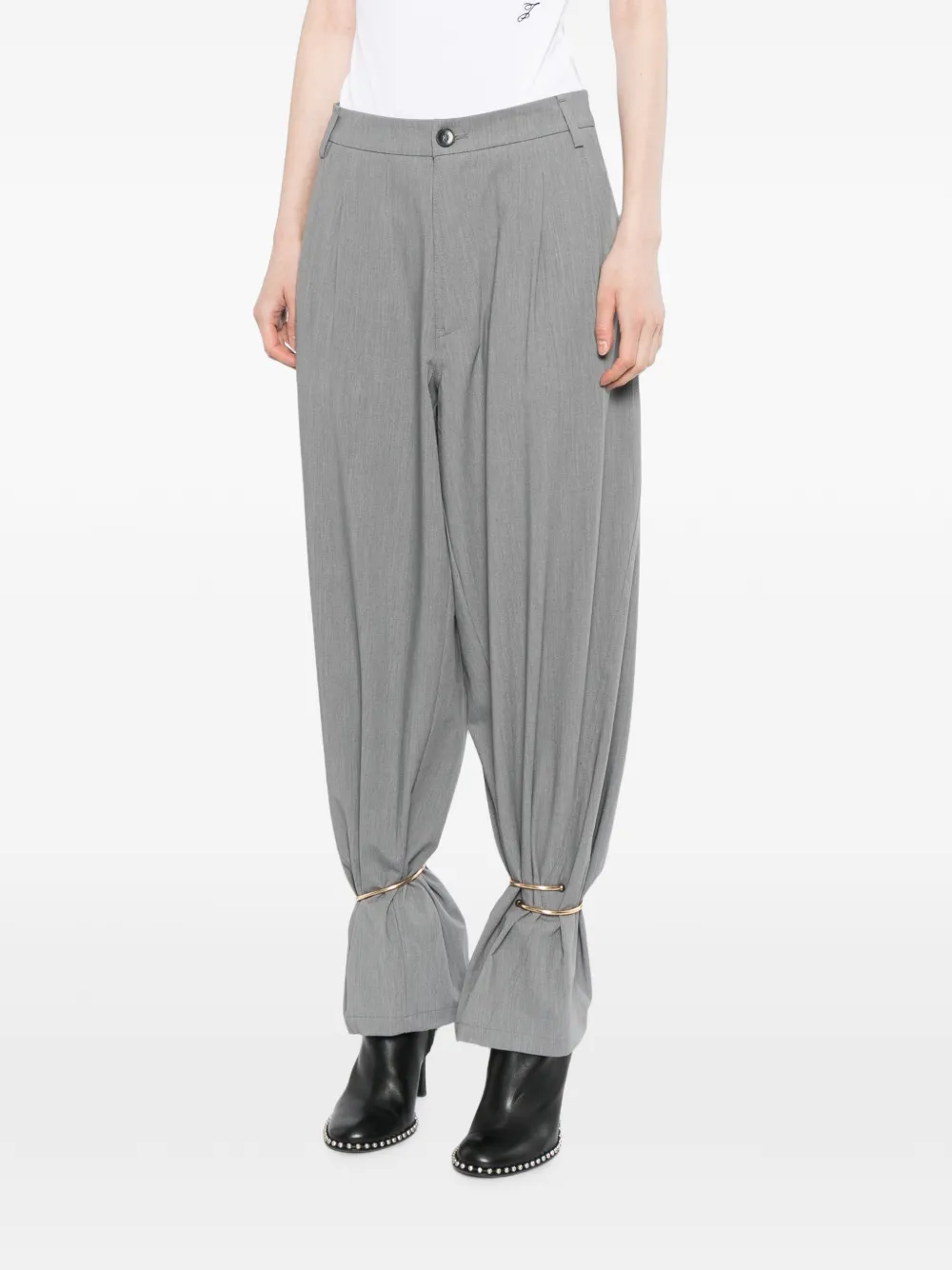 DARKPARK Phebe broek Grijs