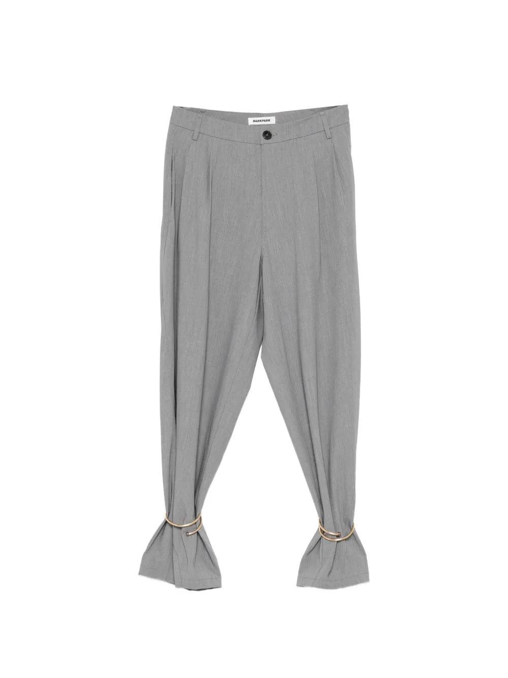 Darkpark Phebe Trousers In Gray