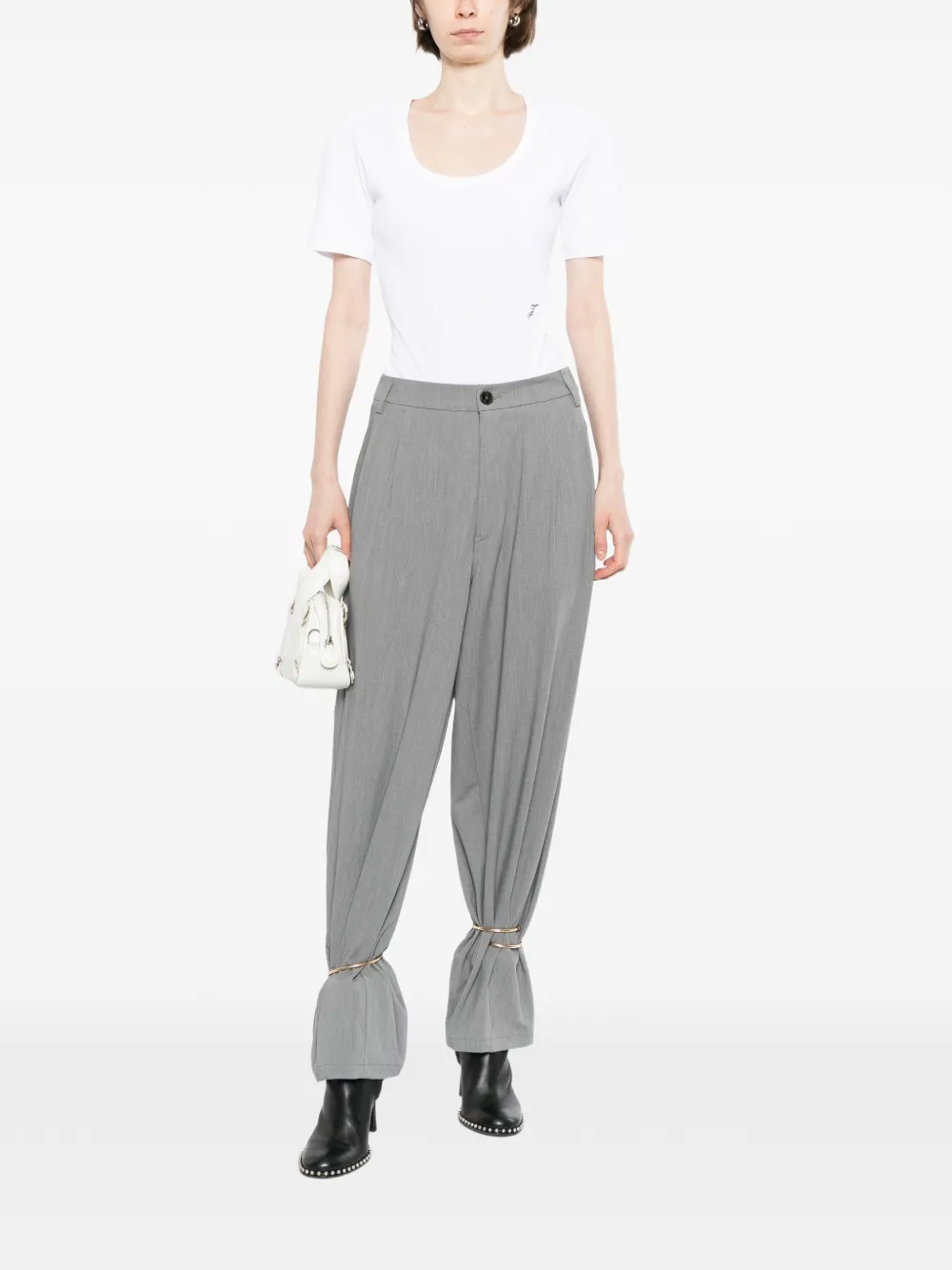DARKPARK Phebe broek Grijs