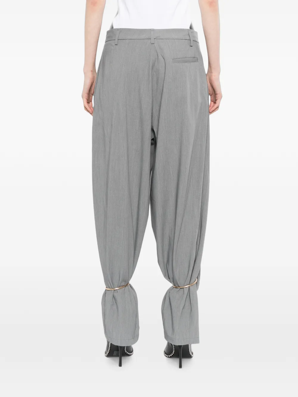 DARKPARK Phebe broek Grijs