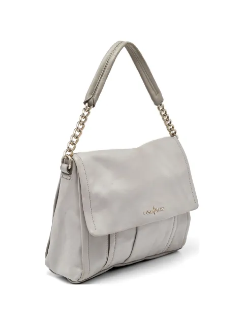Cole Haan skuldertaske med plisseringer og flaplukning