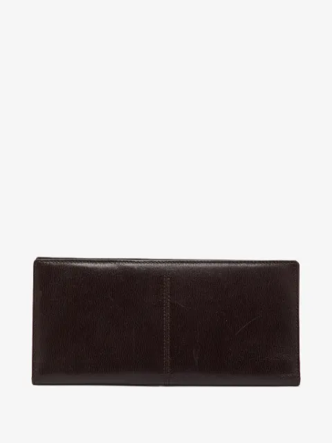 Tod's Vintage Portemonnaie mit Ziernähten