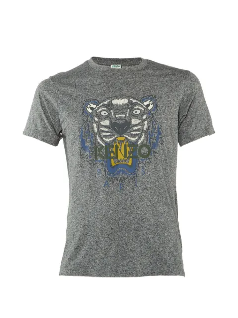 Kenzo Pre-Owned cotton crew-neck T-shirt 