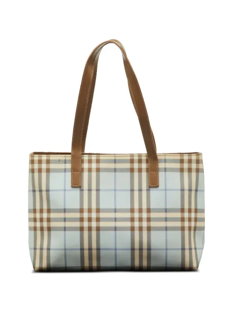 Burberry Pre-Owned Nova Check tote bag