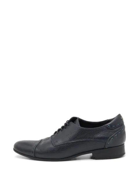 Fendi Pre-Owned Selleria cap-toe oxford shoes
