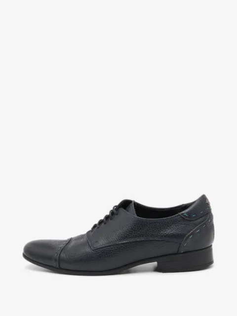 Fendi Pre-Owned Selleria cap-toe oxford shoes