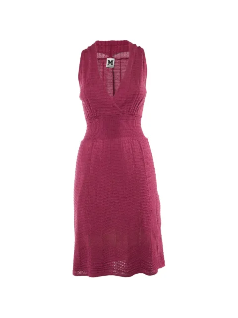 Missoni Pre-Owned sleeveless knit midi dress