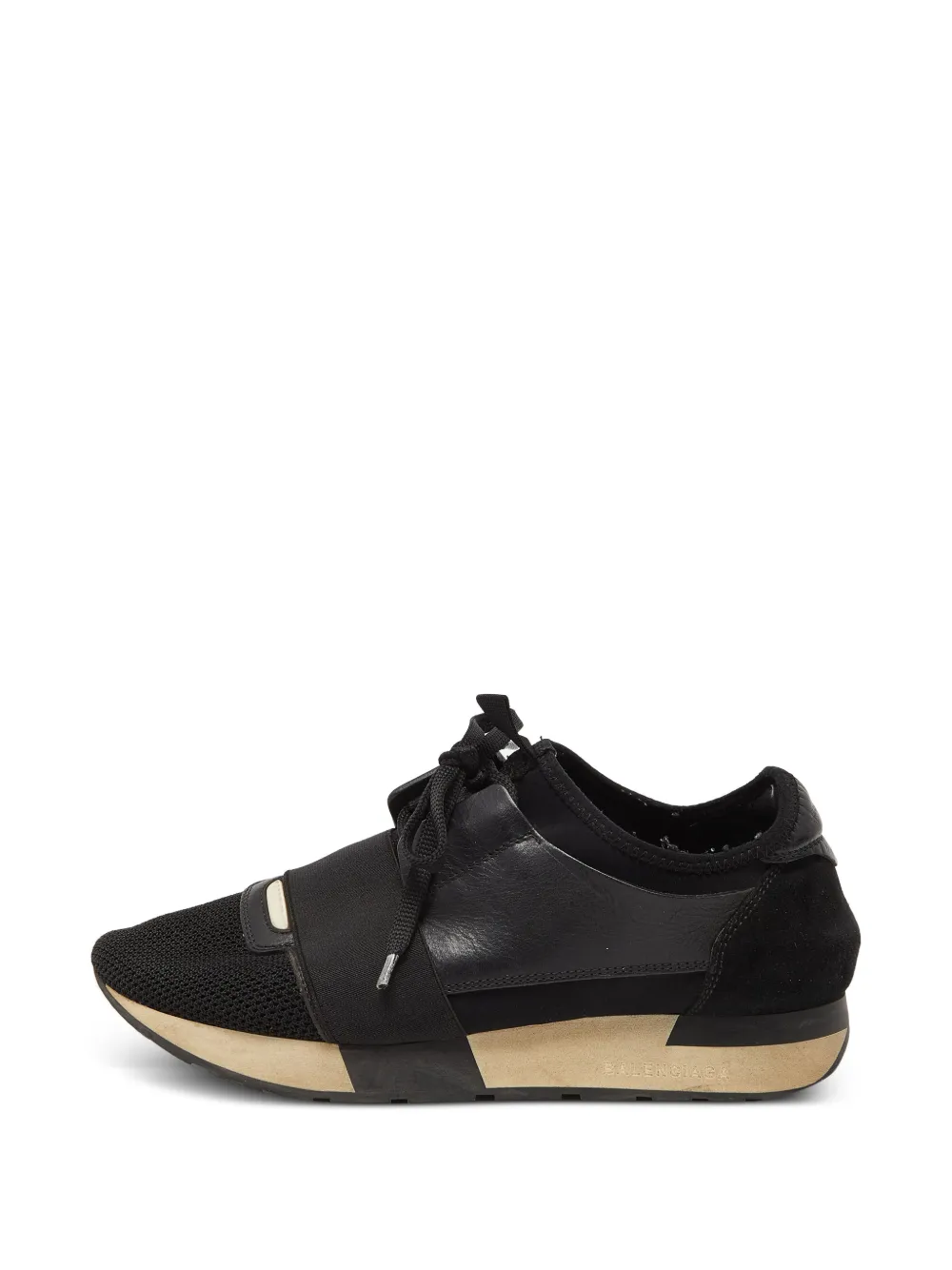 Balenciaga Pre-Owned Race Runner sneakers - Schwarz