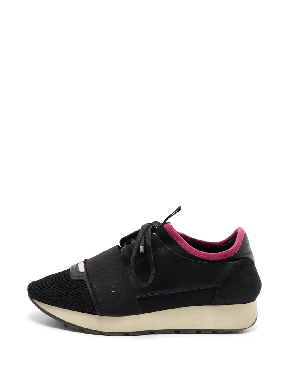 Balenciaga Pre-Owned Race Runner sneakers - Schwarz