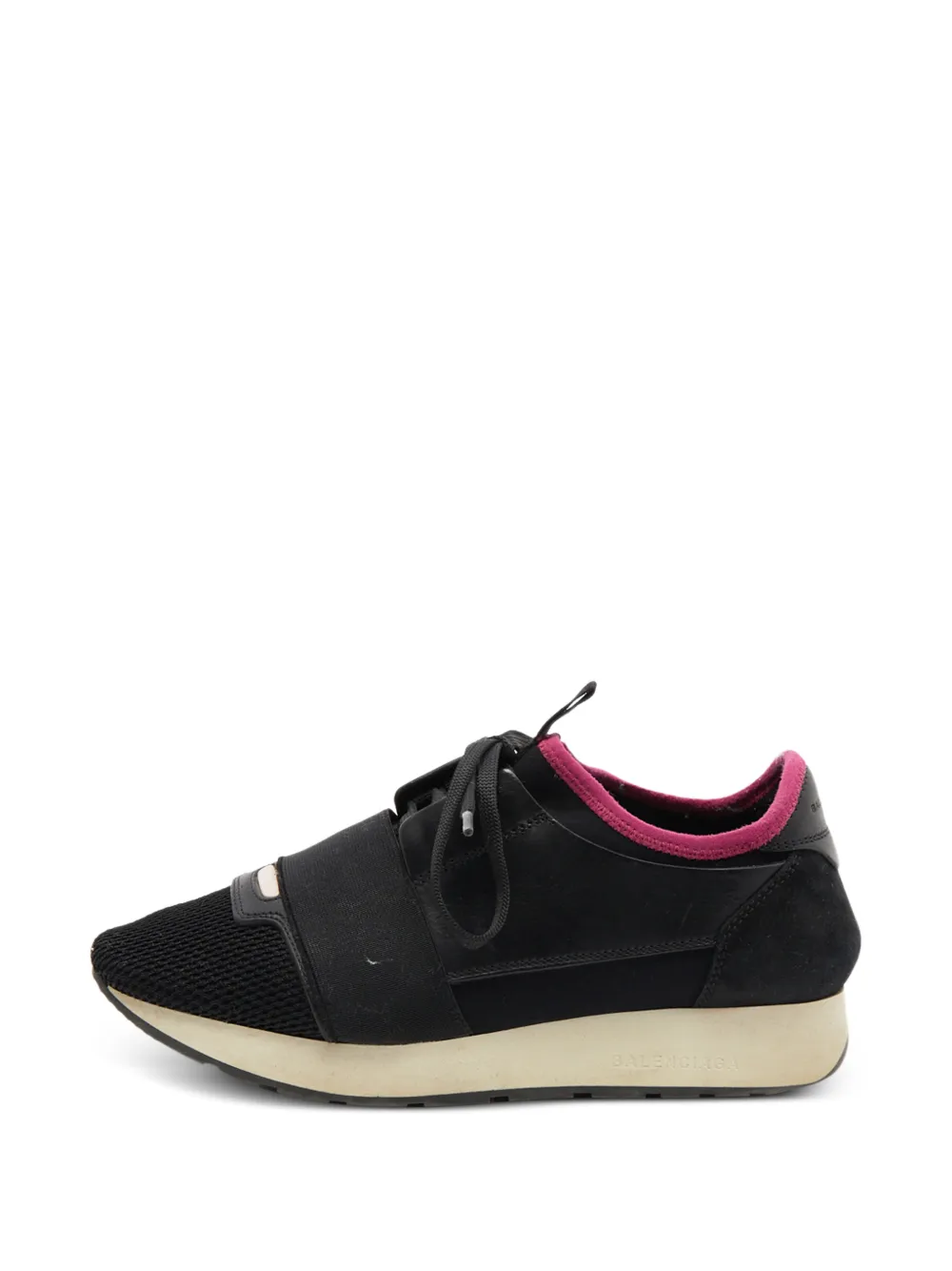 Balenciaga Pre-Owned Race Runner sneakers - Schwarz