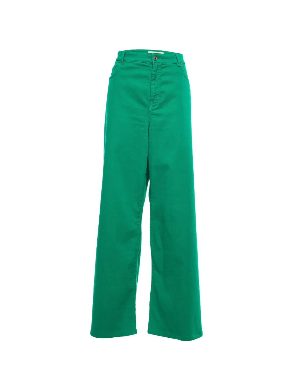 Weekend Max Mara wide-leg jeans - Verde