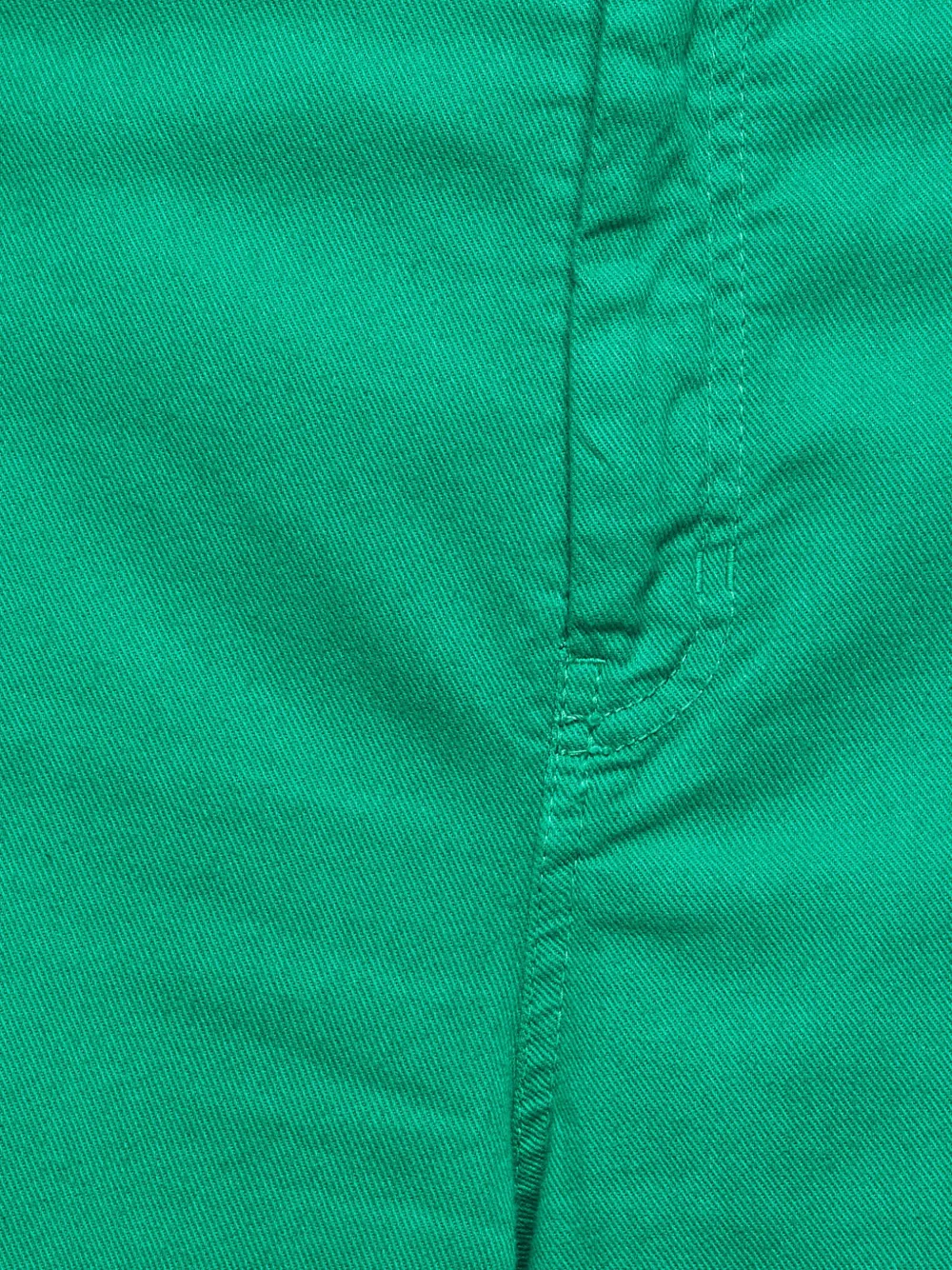  Weekend Max Mara Jeans A Gamba Ampia - Verde 