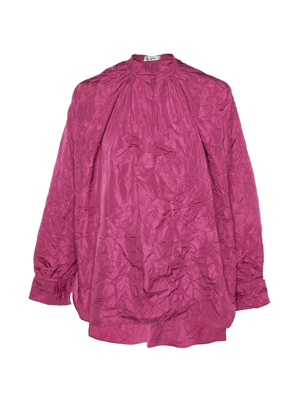 Christian Dior Pre-Owned Oberteil in Knitteroptik - Rosa