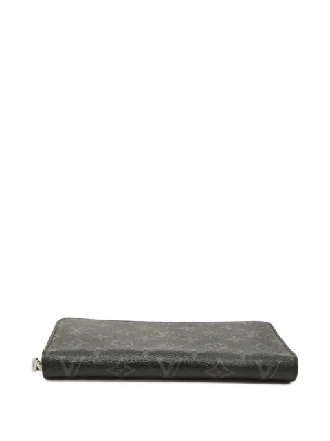 Louis Vuitton Pre-Owned Eclipse Zippy Monogram wallet