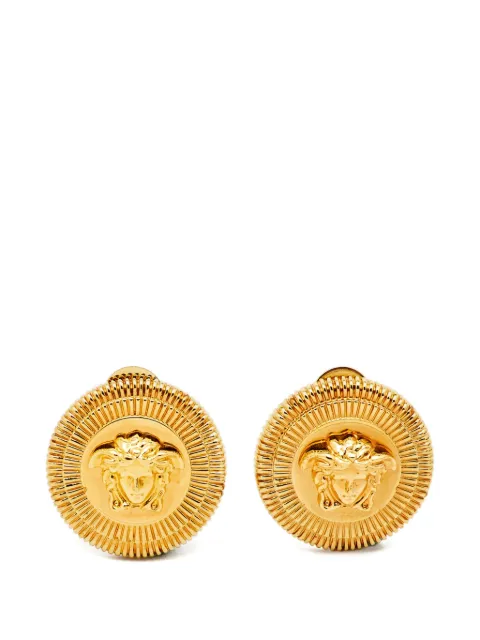 Versace Pre-Owned Versace Medusa Biggie Ohrringe
