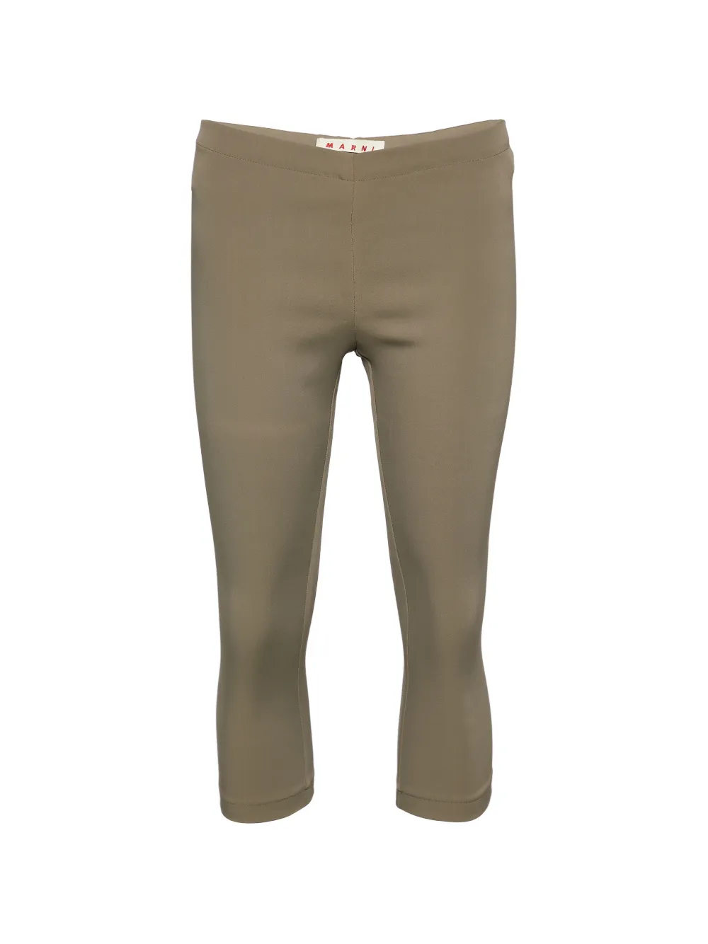 Marni Pre-Owned Leggings crop - Toni neutri