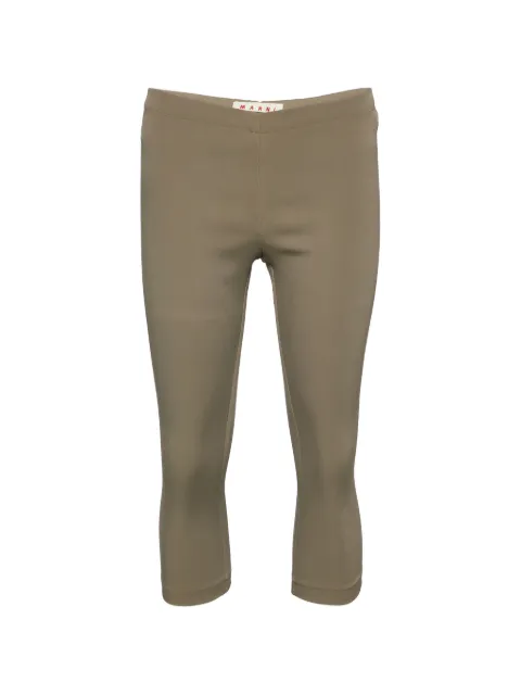 Marni Pre-Owned cropped leggings